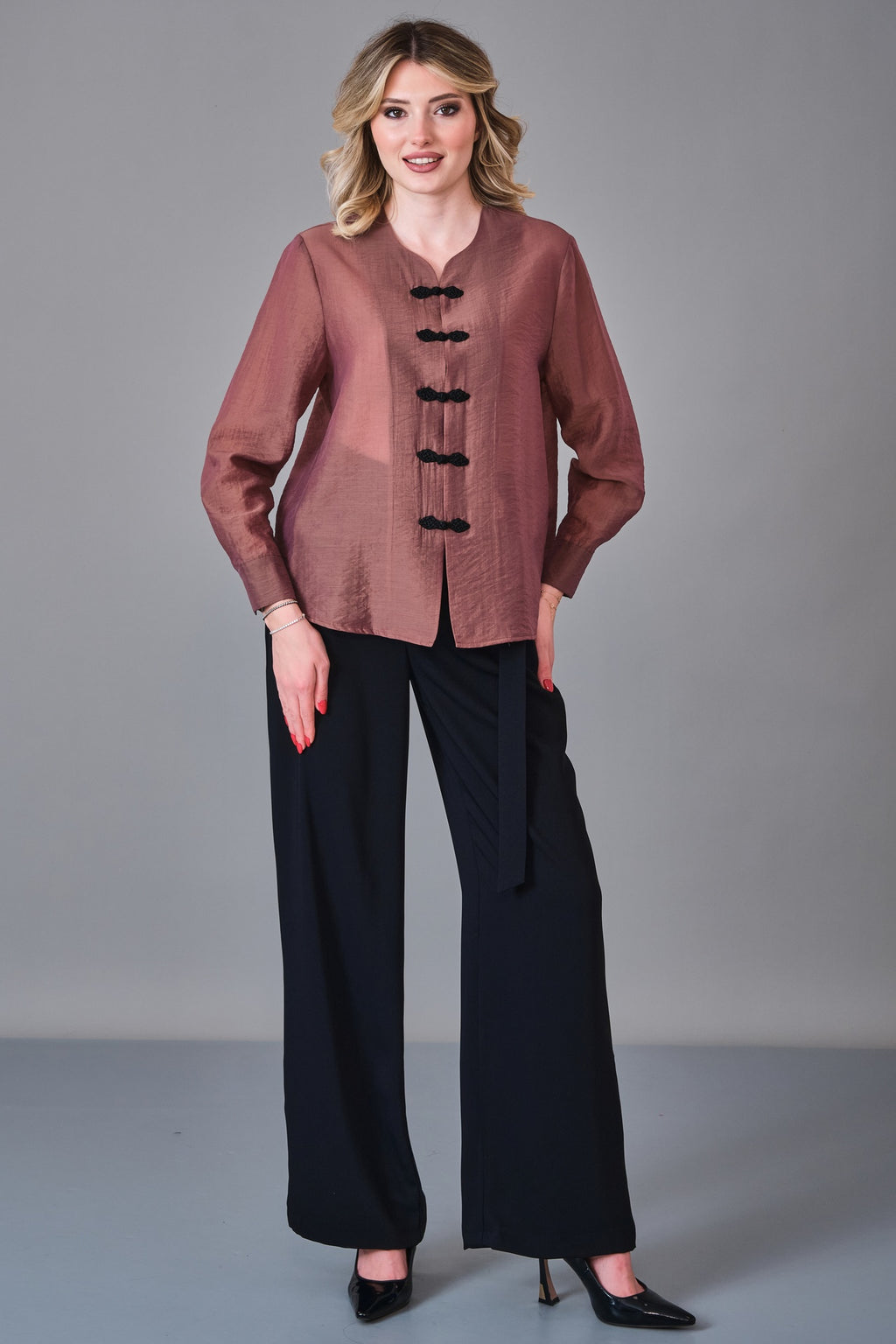 Qm - Regular Size Blouse (QM.K27.BL.QB225) - 8690200247323