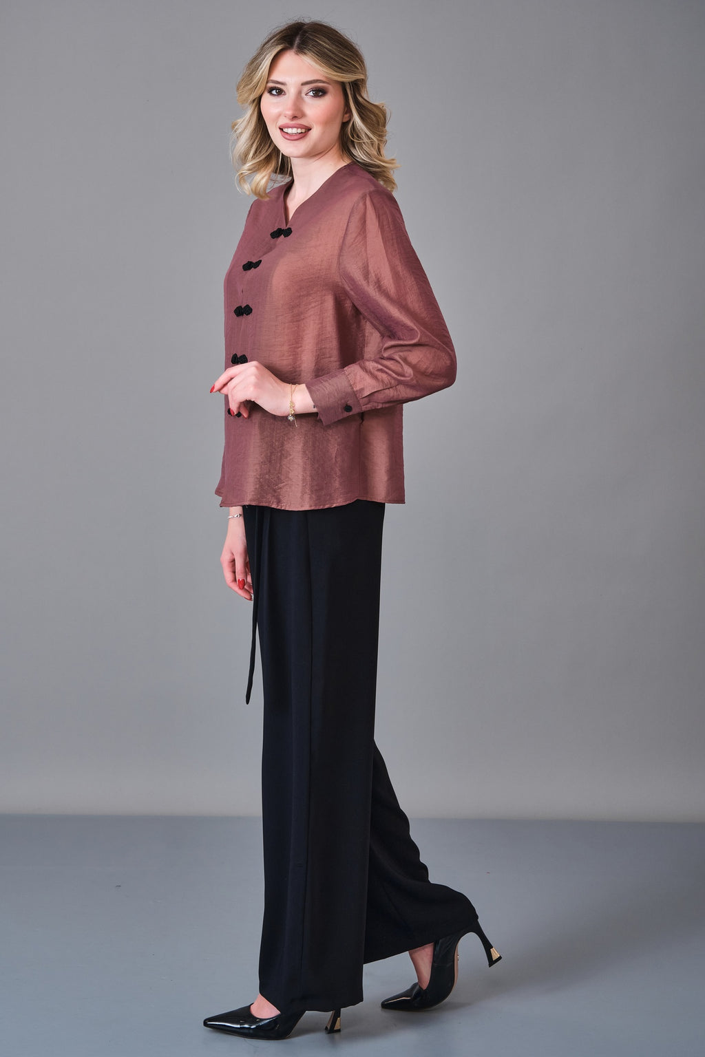 Qm - Regular Size Blouse (QM.K27.BL.QB225) - 8690200247323