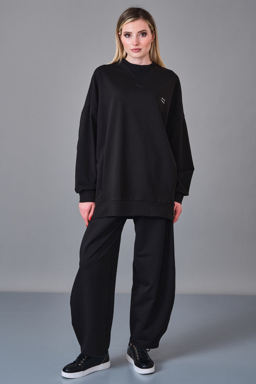 Allblack - Regular Size Tunic (ALL27K1001) - 8690200247354