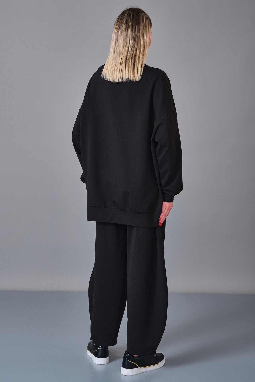 Allblack - Regular Size Tunic (ALL27K1001) - 8690200247354