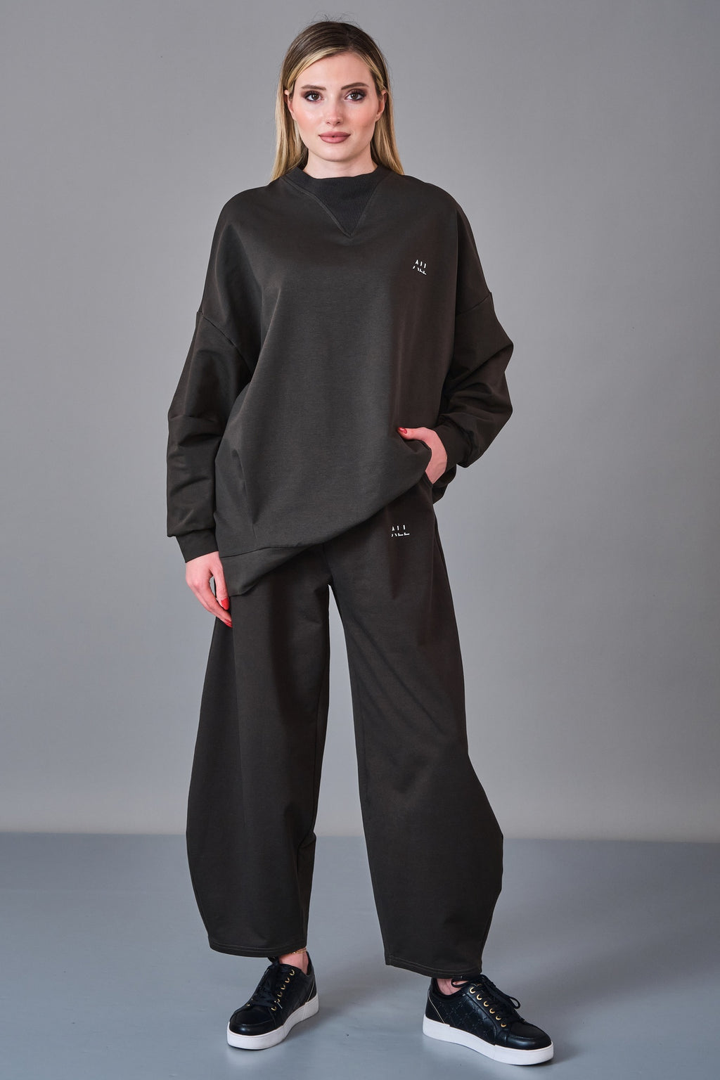 Allblack - Regular Size Tunic (ALL27K1001) - 8690200247378