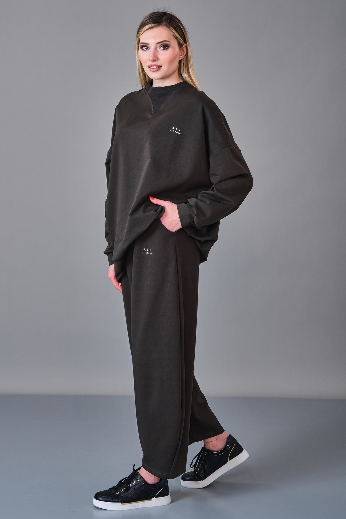 Allblack - Regular Size Tunic (ALL27K1001) - 8690200247378