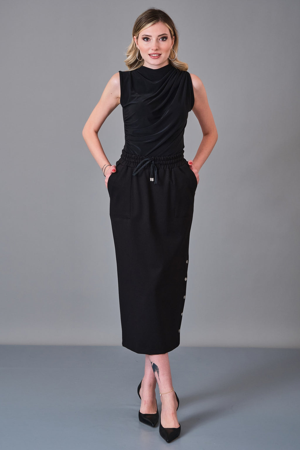 Cocomika - Regular Size Skirt (CMK27K13003) - 8690200247392