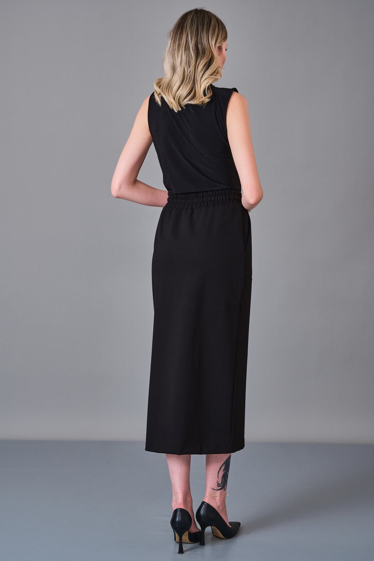 Cocomika - Regular Size Skirt (CMK27K13003) - 8690200247392