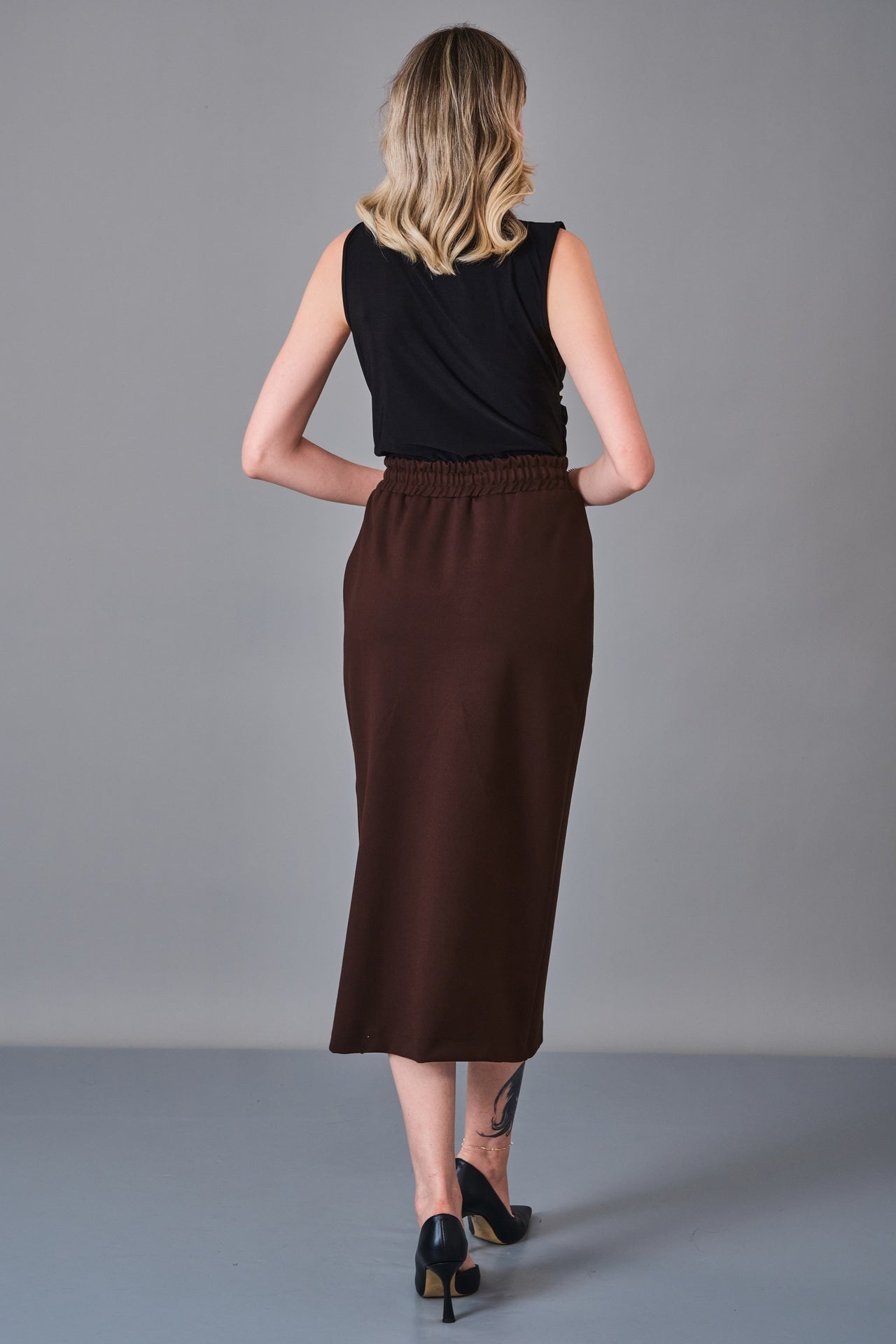 Cocomika - Regular Size Skirt (CMK27K13003) - 8690200247408