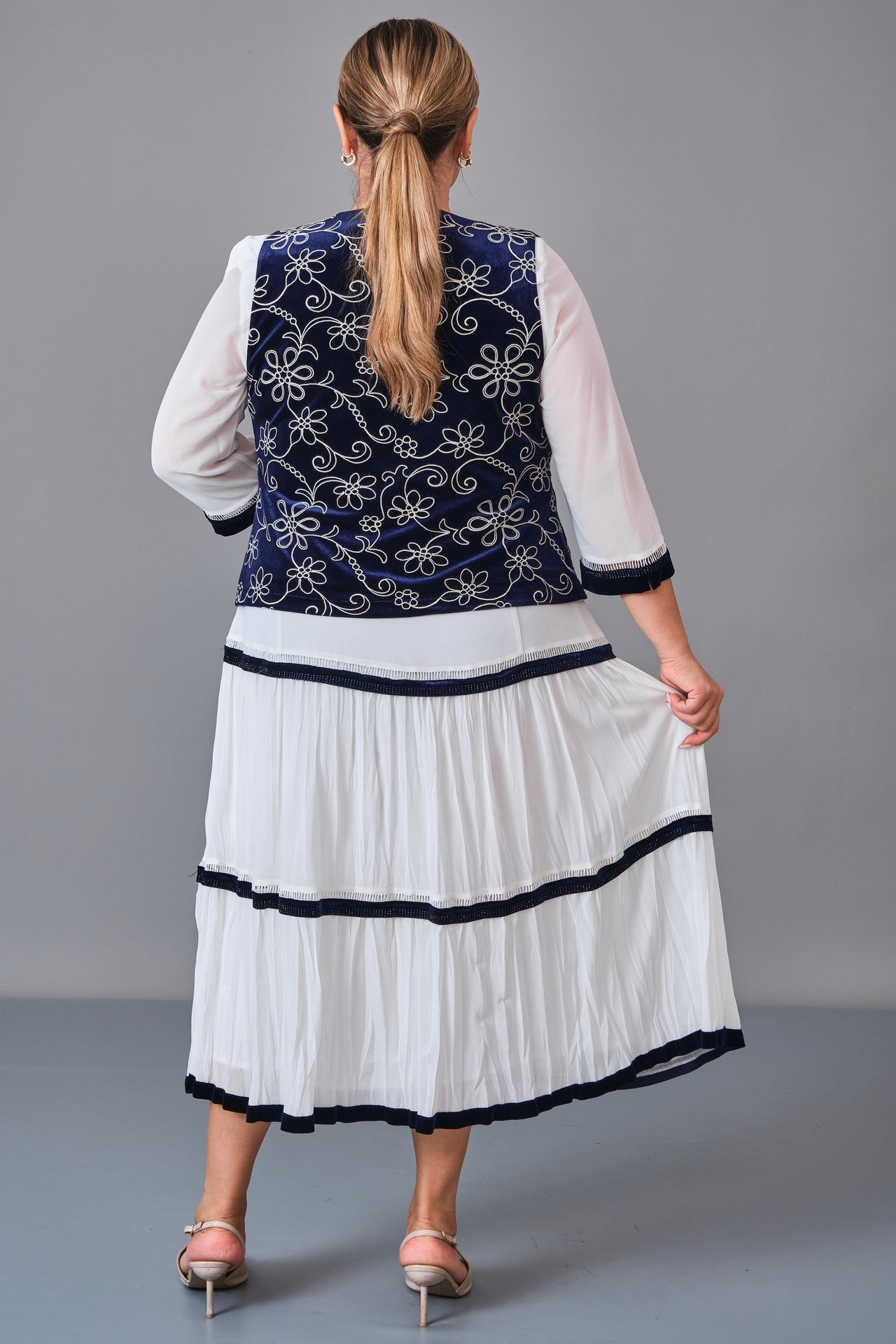 Gumanize - Plus Size Dress (GMZ2025-187-7460) - 8690200247415