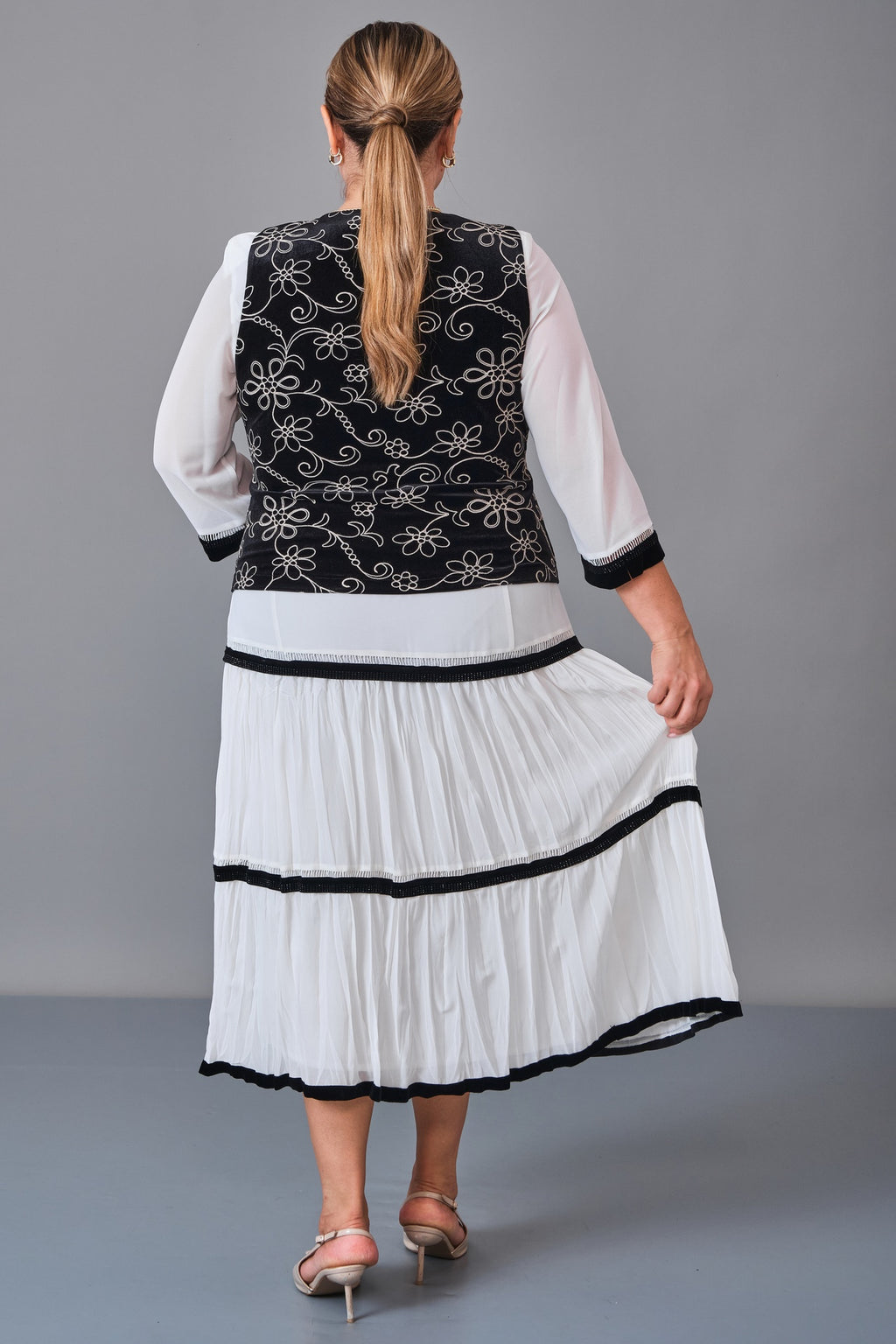 Gumanize - Plus Size Dress (GMZ2025-187-7460) - 8690200247422