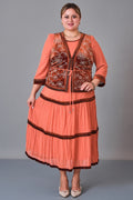 Gumanize - Plus Size Dress (GMZ2025-187-7460) - 8690200247439