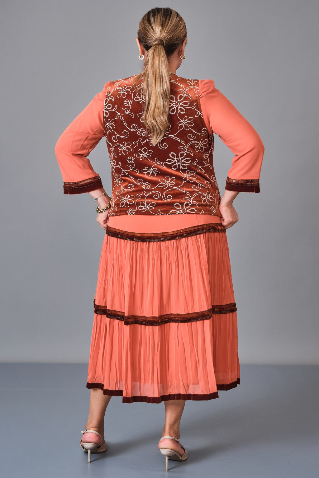Gumanize - Plus Size Dress (GMZ2025-187-7460) - 8690200247439