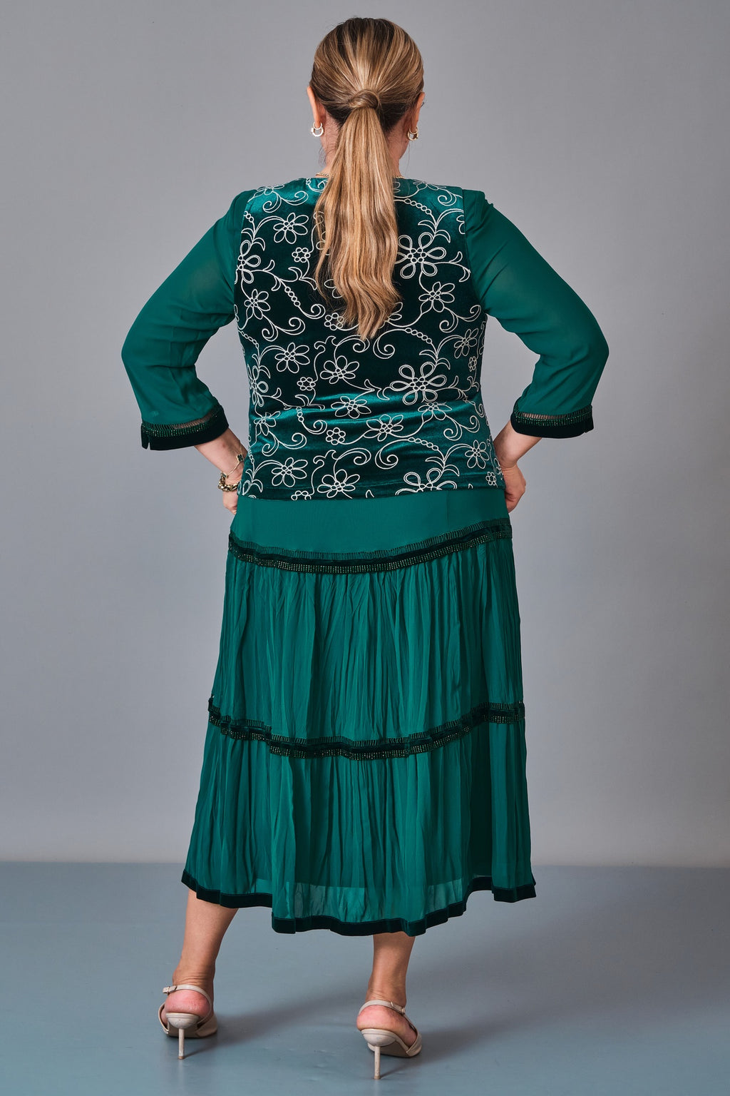 Gumanize - Plus Size Dress (GMZ2025-187-7460) - 8690200247446