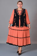 Gumanize - Plus Size Dress (GMZ2026-187-172) - 8690200247453