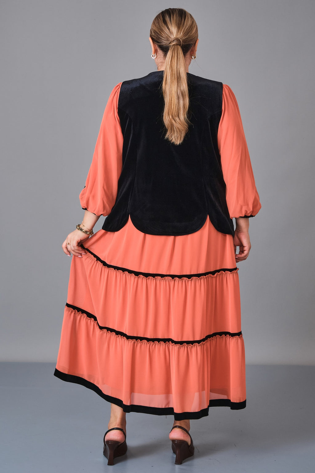 Gumanize - Plus Size Dress (GMZ2026-187-172) - 8690200247453