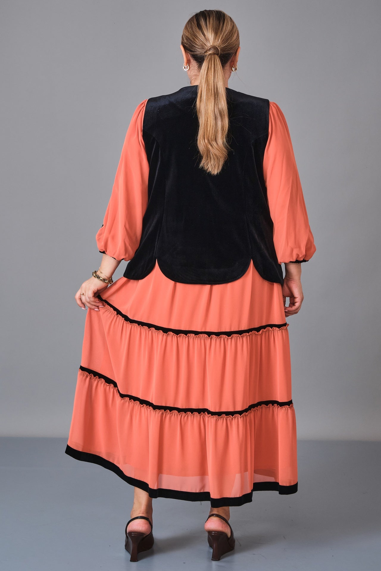 Gumanize - Plus Size Dress (GMZ2026-187-172) - 8690200247453