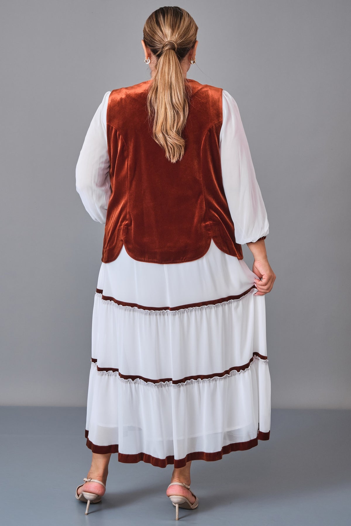 Gumanize - Plus Size Dress (GMZ2026-187-172) - 8690200247460