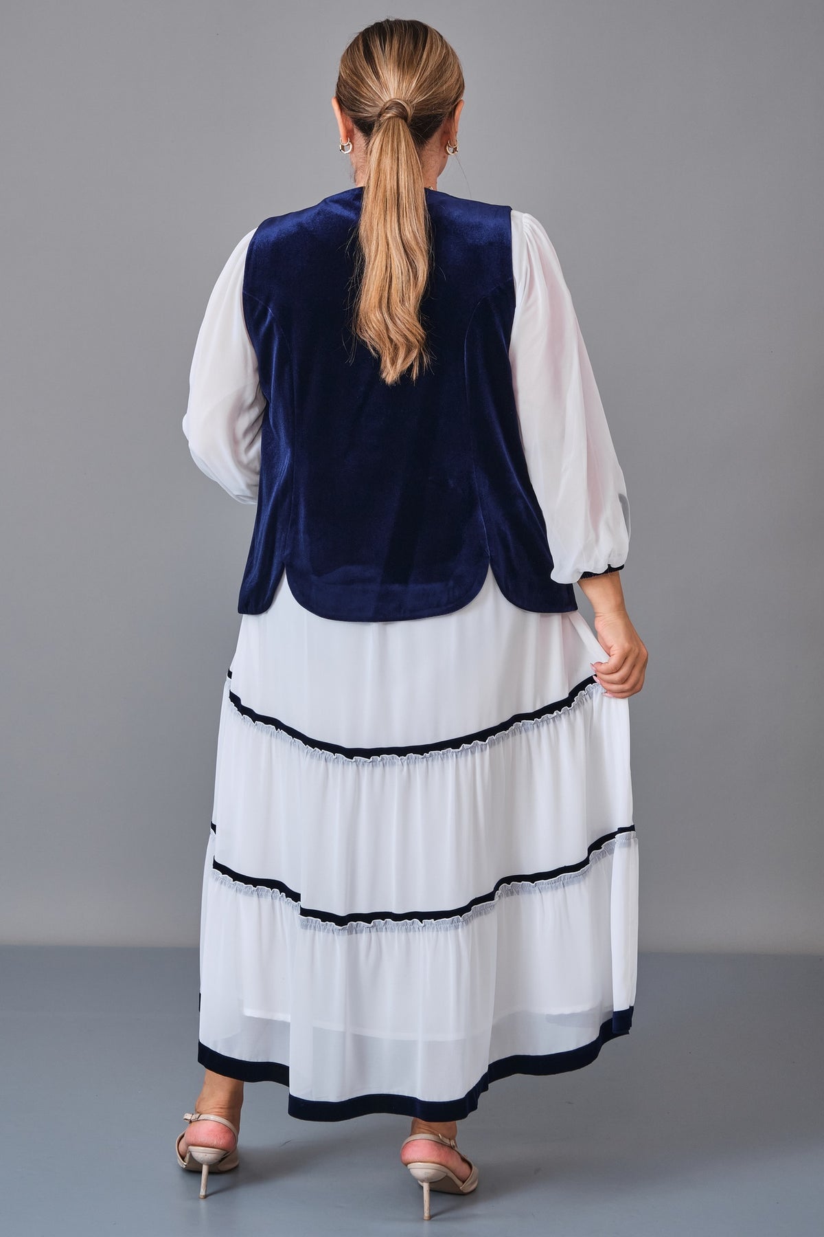 Gumanize - Plus Size Dress (GMZ2026-187-172) - 8690200247484