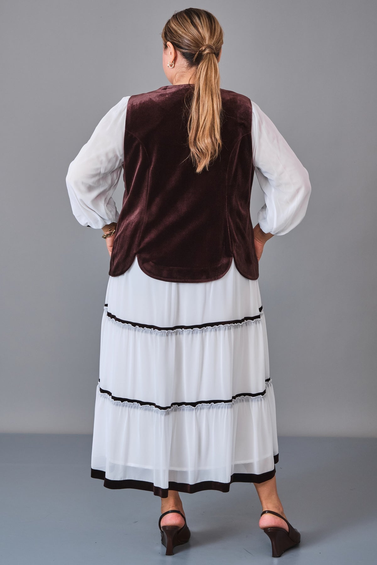 Gumanize - Plus Size Dress (GMZ2026-187-172) - 8690200247491