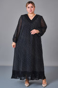 Gumanize - Extended Plus Size Dress (GMZ2027-12-8511) - 8690200247507