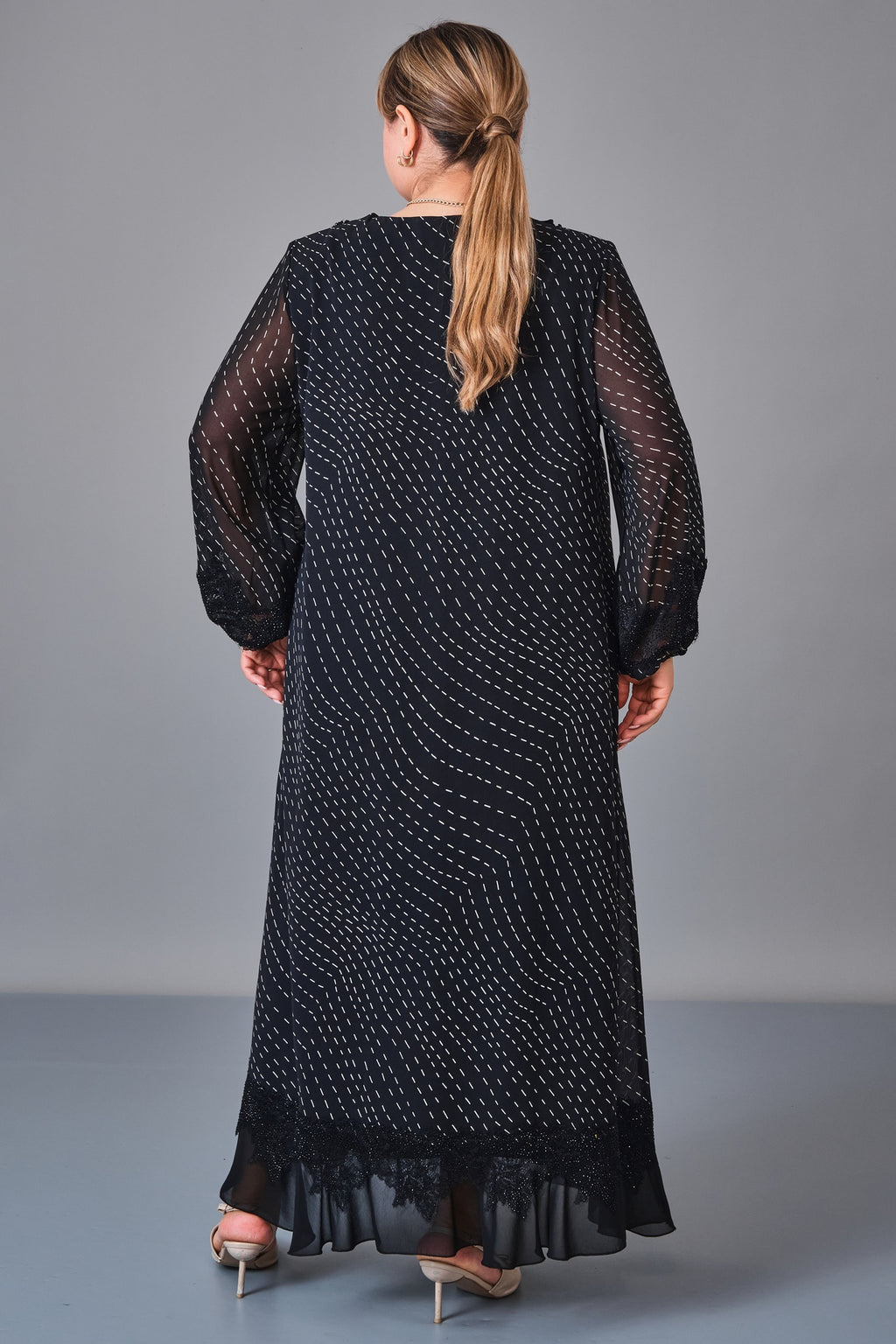 Gumanize - Extended Plus Size Dress (GMZ2027-12-8511) - 8690200247507