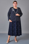 Gumanize - Plus Size Dress (GMZ2027-130-8497)