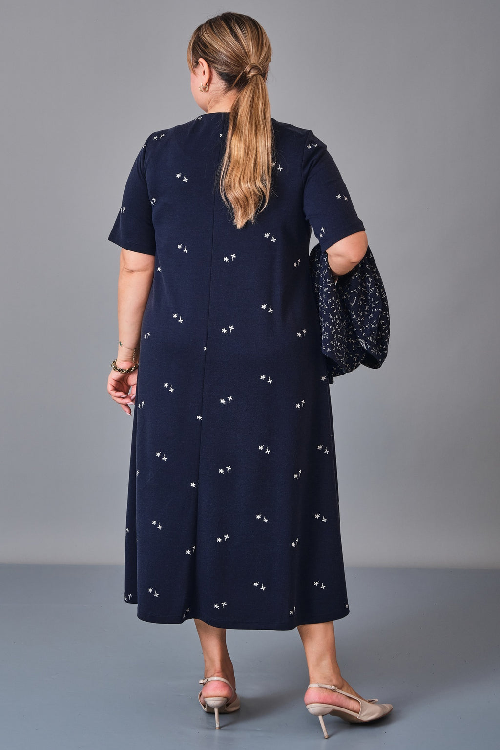 Gumanize - Plus Size Dress (GMZ2027-130-8497) - 8690200247521