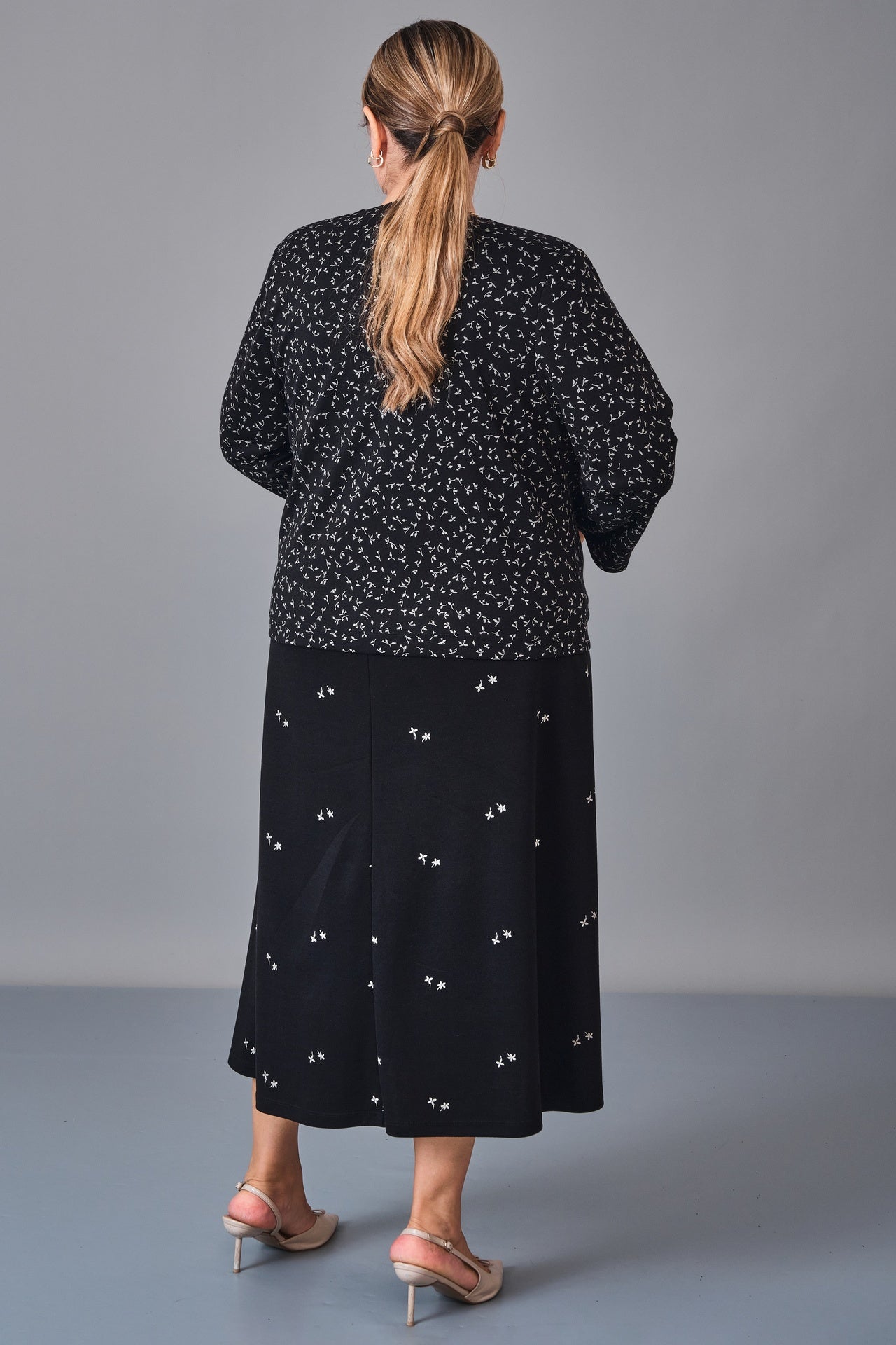Gumanize - Plus Size Dress (GMZ2027-130-8497) - 8690200247538