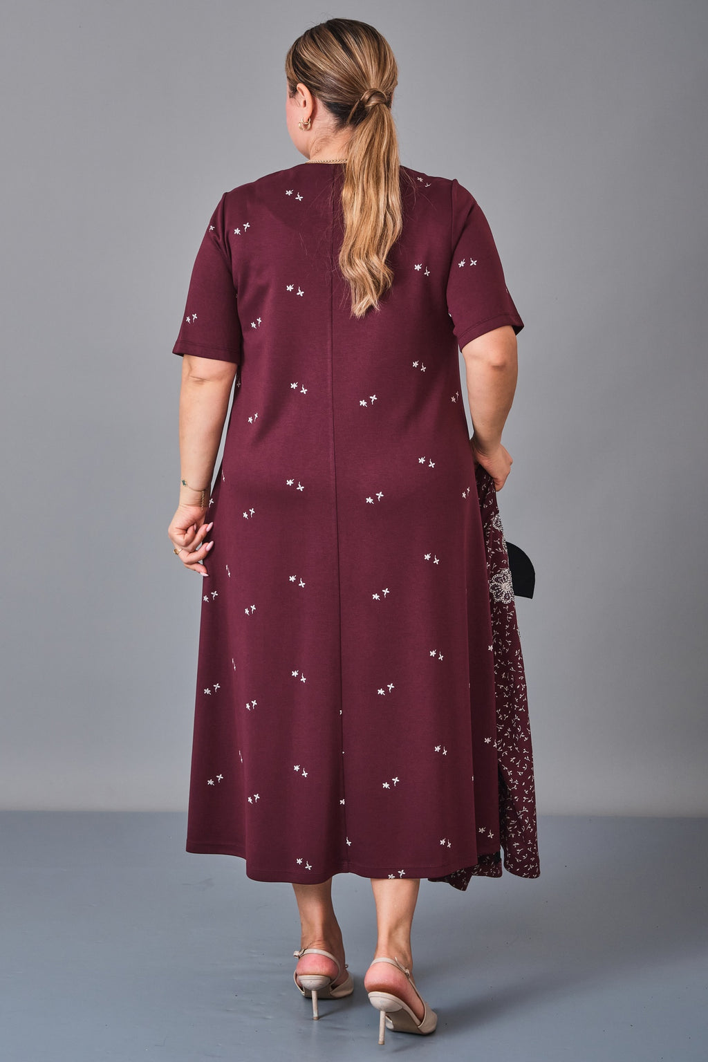 Gumanize - Plus Size Dress (GMZ2027-130-8497) - 8690200247552