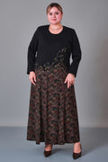Gumanize - Plus Size Dress (GMZ2027-19-8520) - 8690200247569