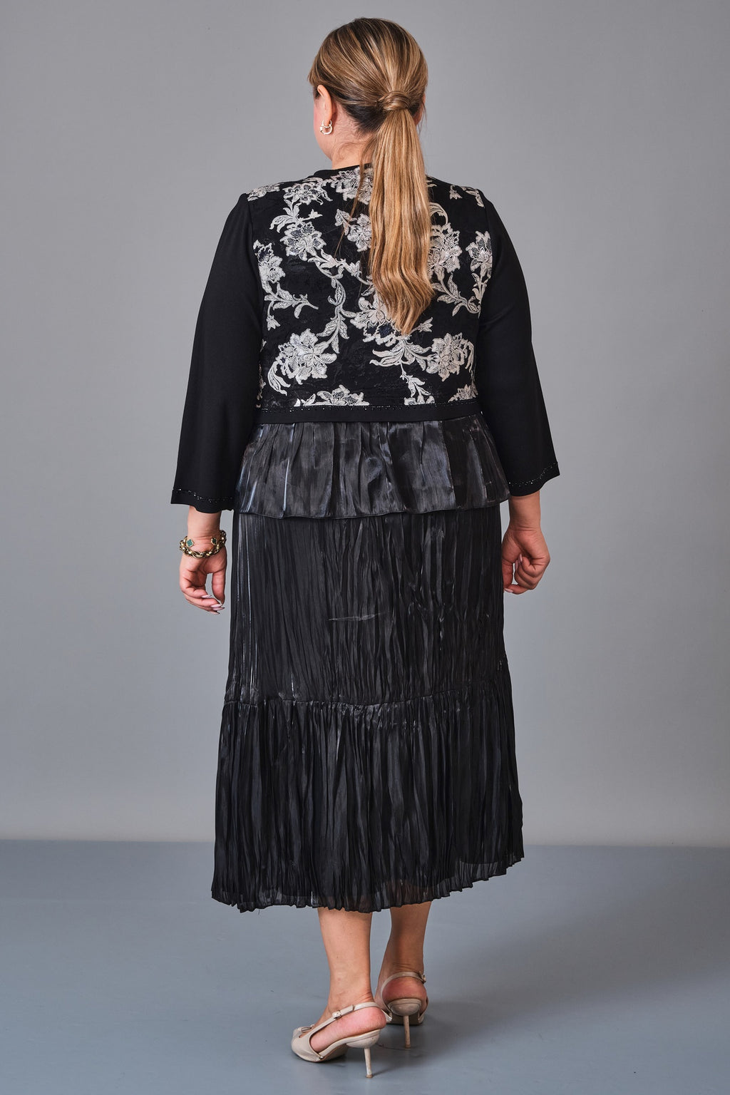 Gumanize - Plus Size Suit (GMZTK351-7898) - 8690200247576