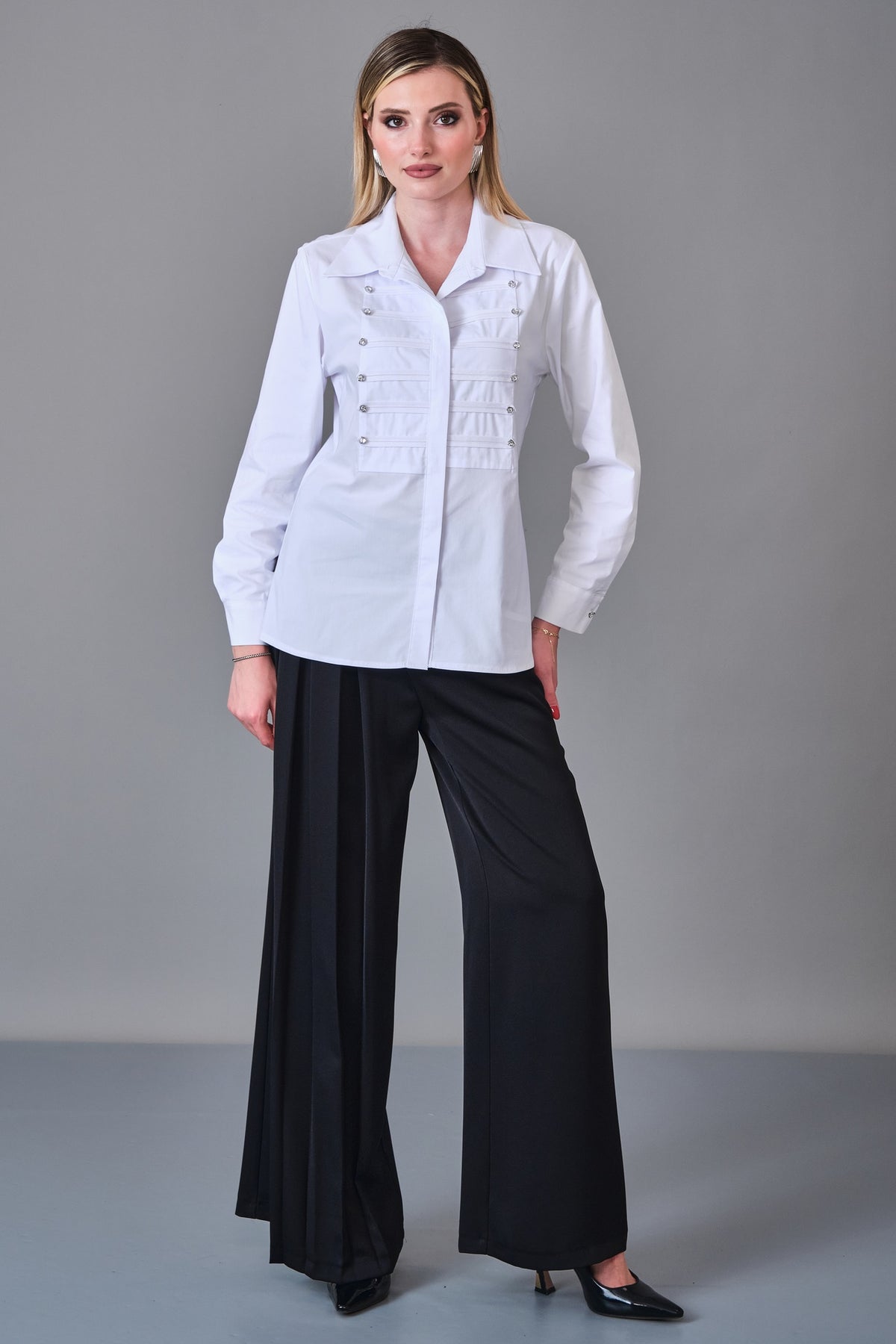 Fever - Regular Size Shirt (FVR27K17012) - 8690200247590