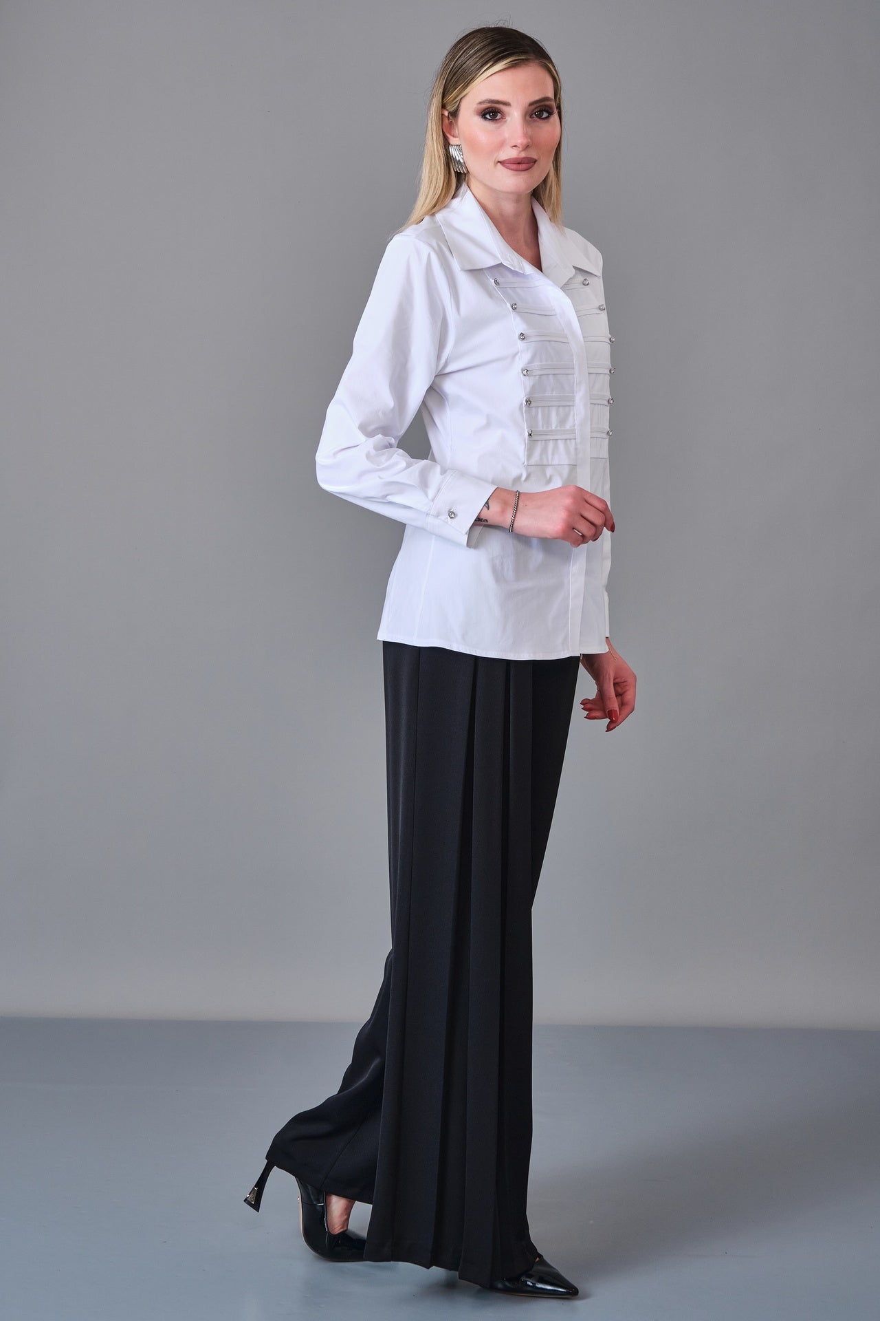 Fever - Regular Size Shirt (FVR27K17012) - 8690200247590