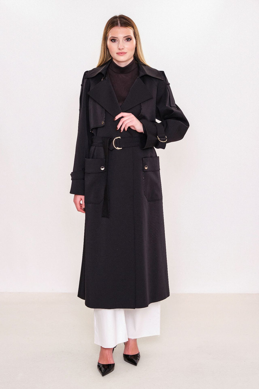Renata - Regular Size Trench Coat (REN27KP4050)