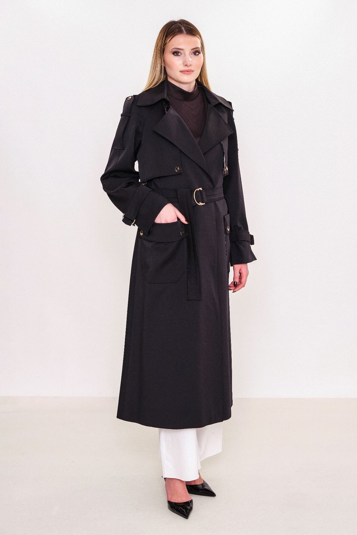 Renata - Regular Size Trench Coat (REN27KP4050)