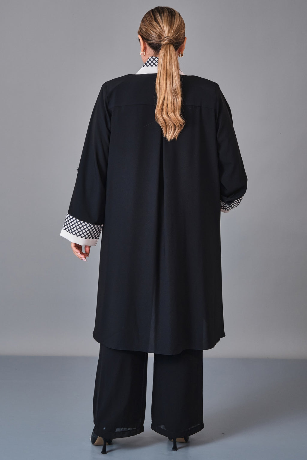 Kifayet - Extended Plus Size Suit (KFT27K23809-3) - 8690200247712