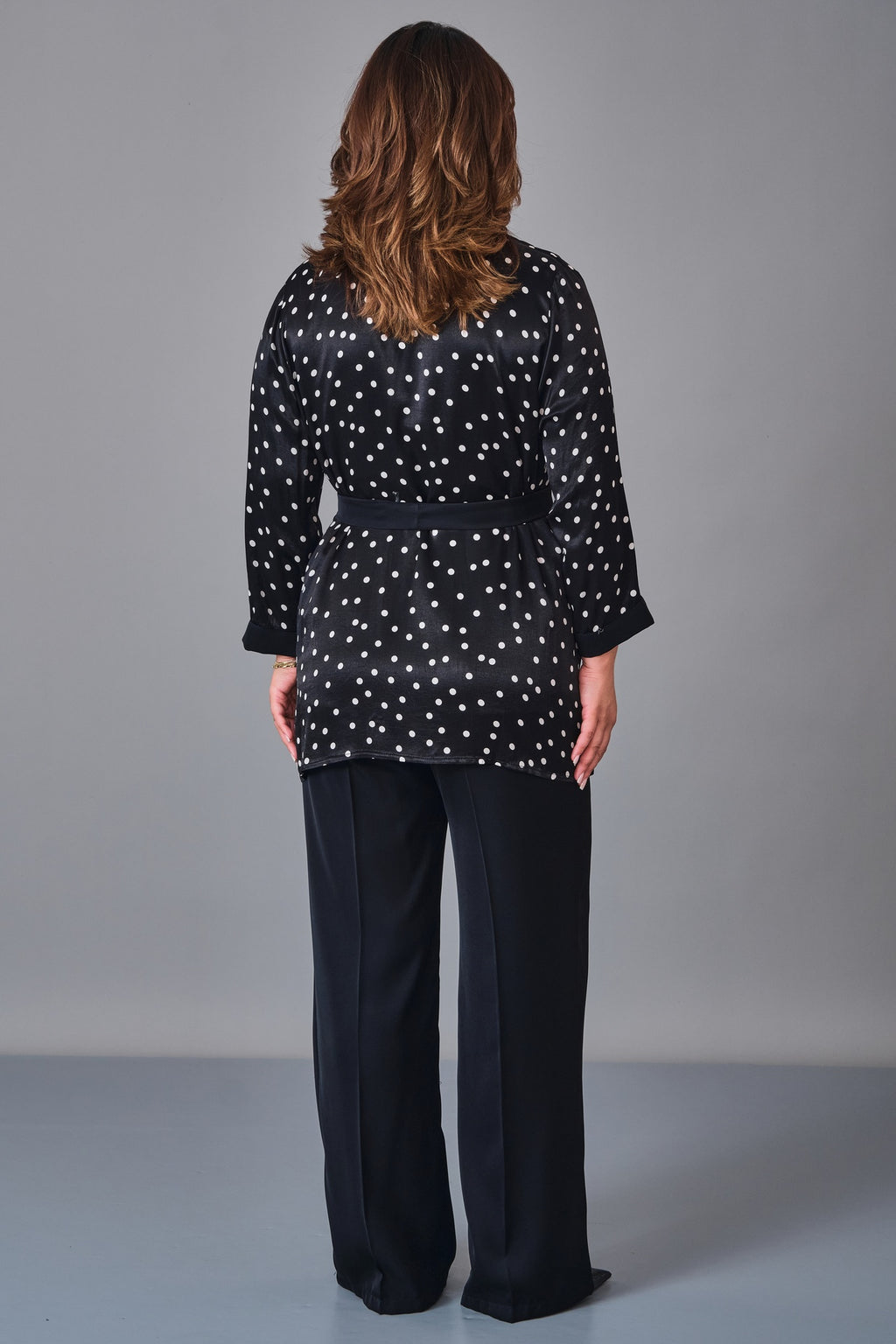 Dress Port - Plus Size Suit (DSP27K3651) - 8690200247750