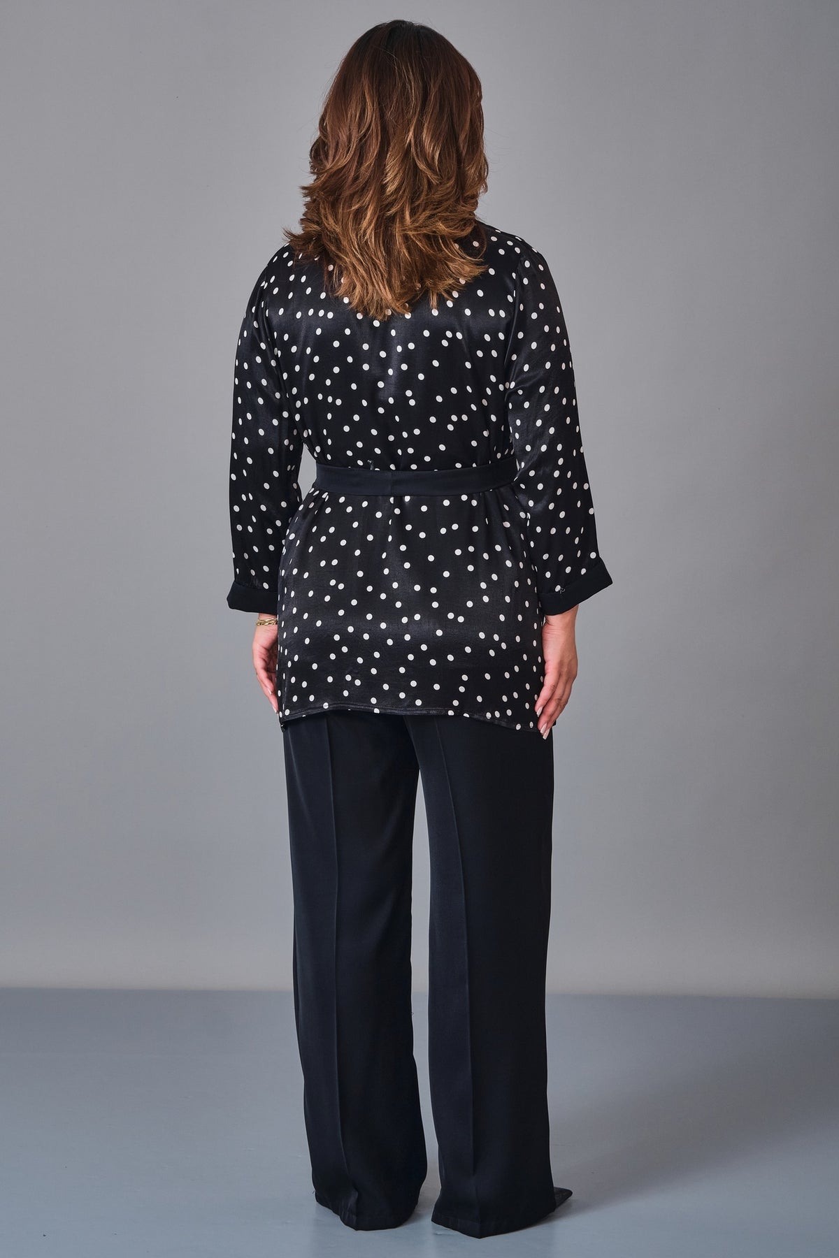 Dress Port - Plus Size Suit (DSP27K3651) - 8690200247750