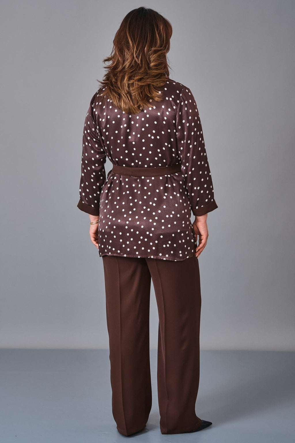 Dress Port - Plus Size Suit (DSP27K3651) - 8690200247767