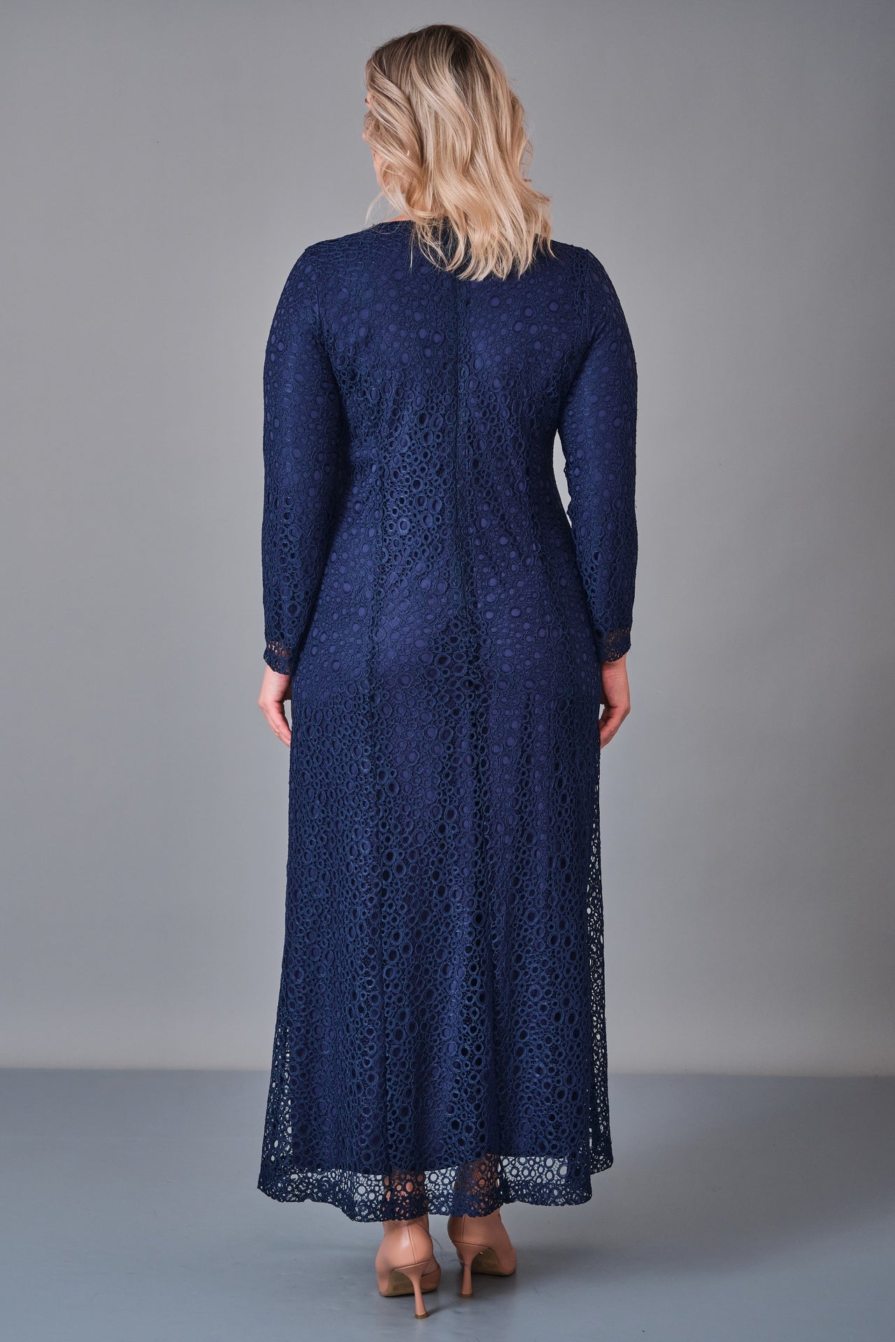 Soley - Plus Size Dress (SLY27K6120) - 8690200247774