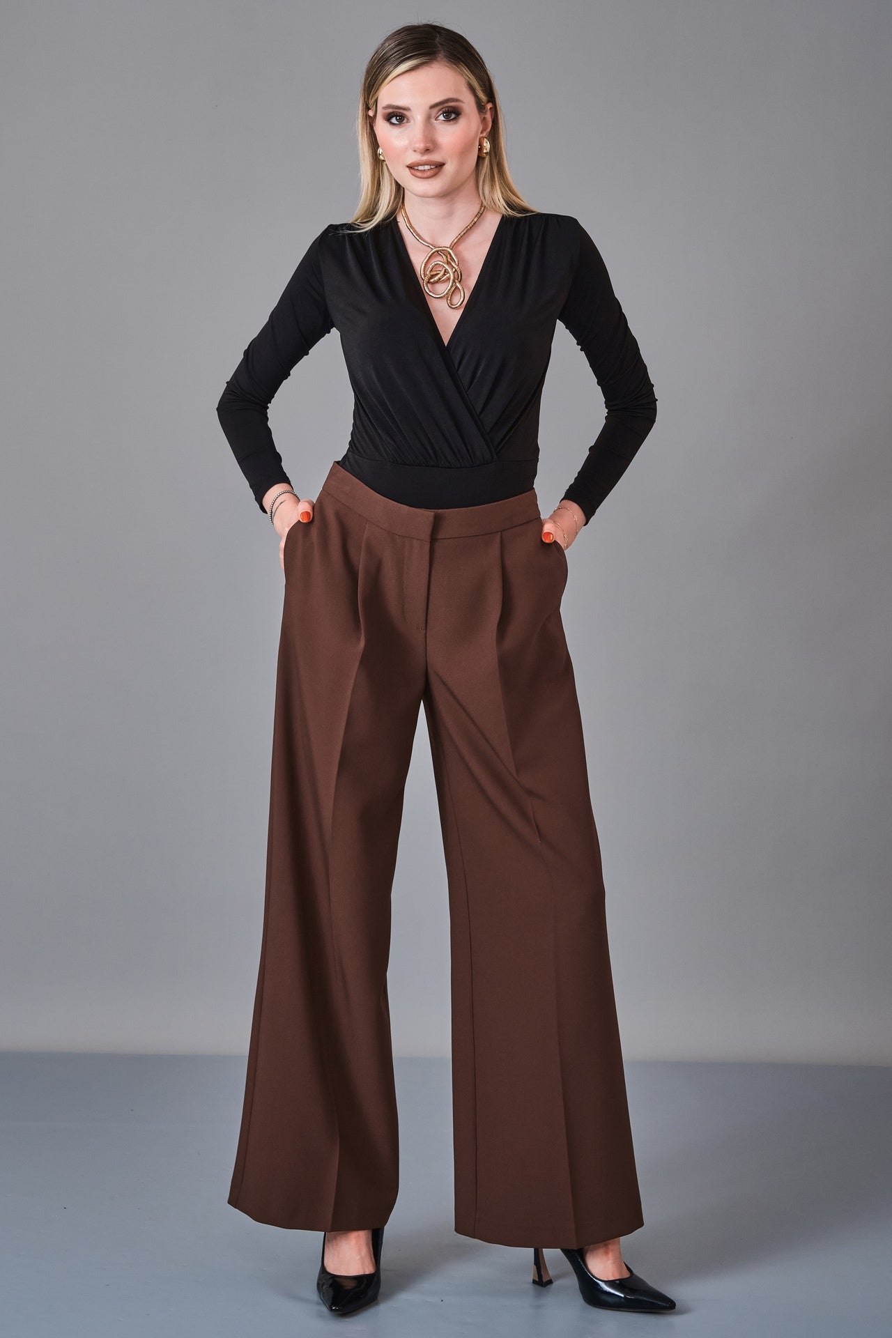 Laluce - Regular Size Trousers (LL.K27.PNT.LP230) - 8690200247811