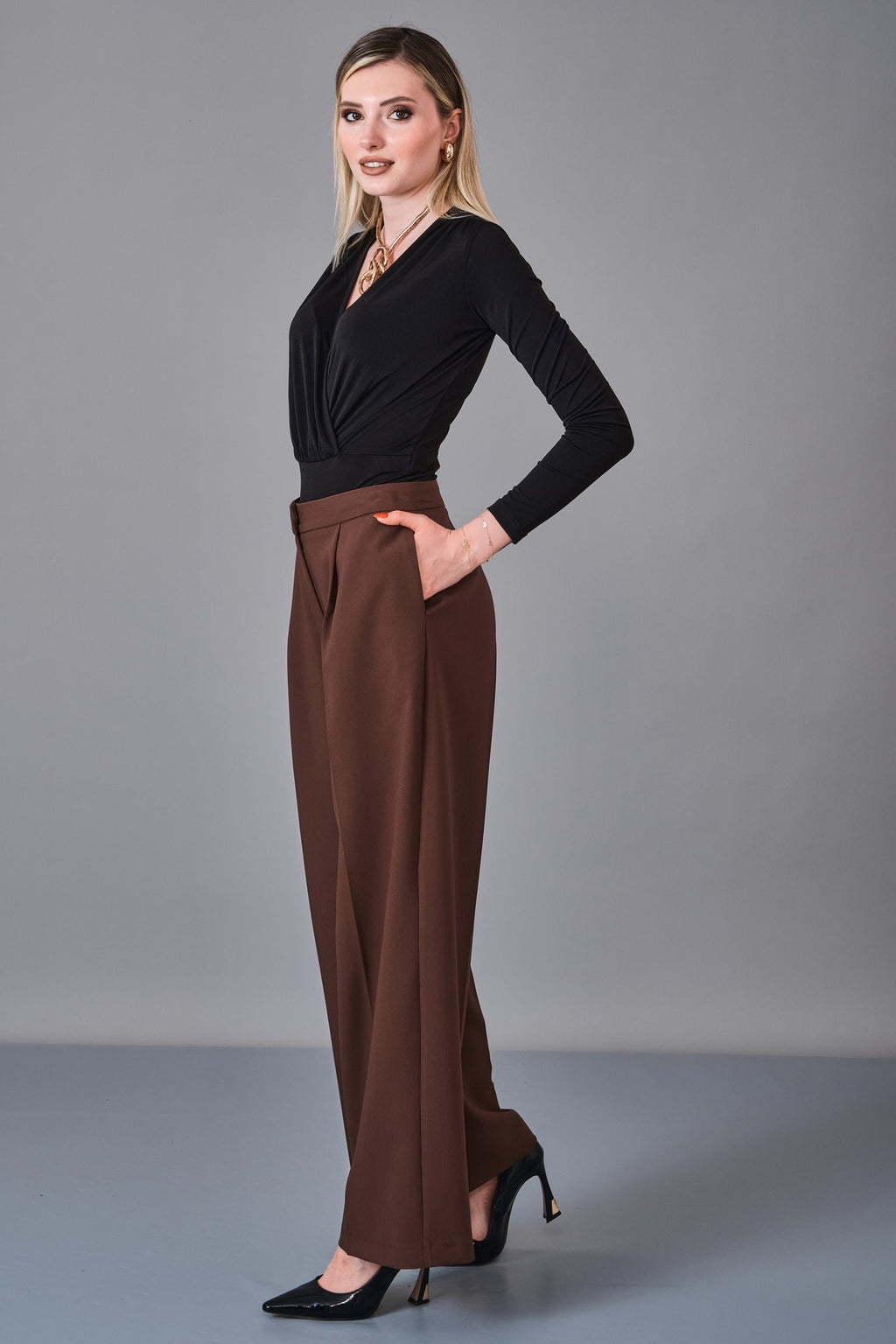 Laluce - Regular Size Trousers (LL.K27.PNT.LP230) - 8690200247811