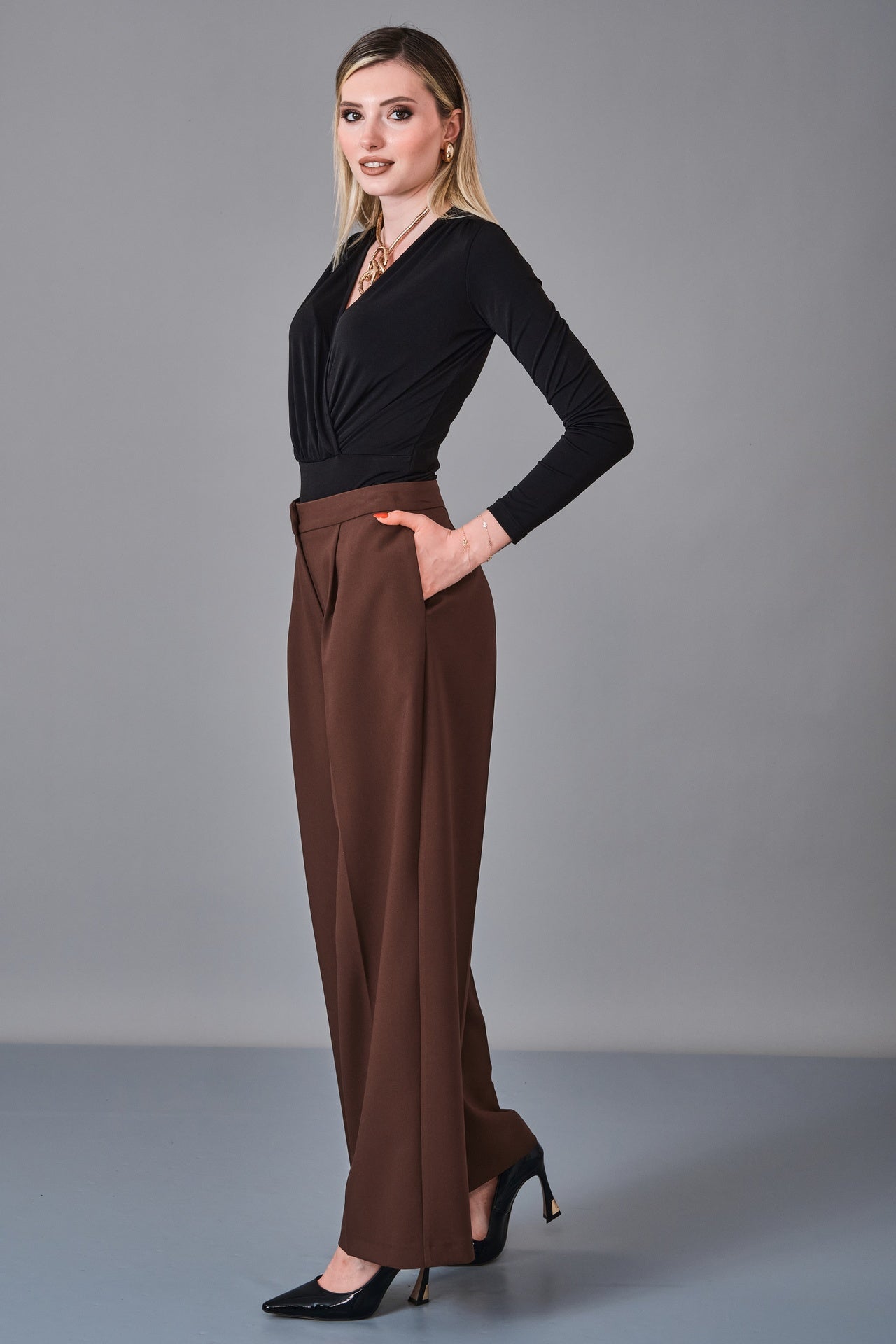 Laluce - Regular Size Trousers (LL.K27.PNT.LP230) - 8690200247811