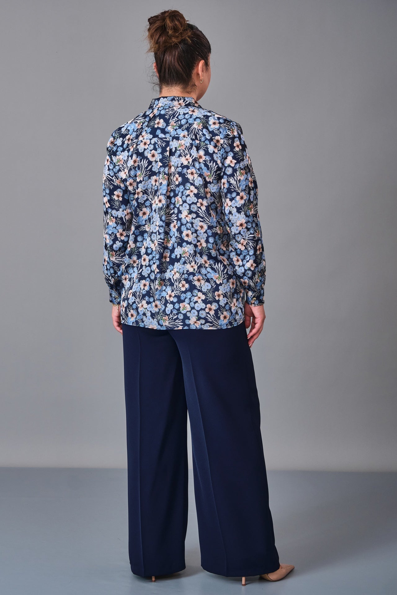 Selen - Plus Size Blouse (SLN27K060335) - 8690200247828