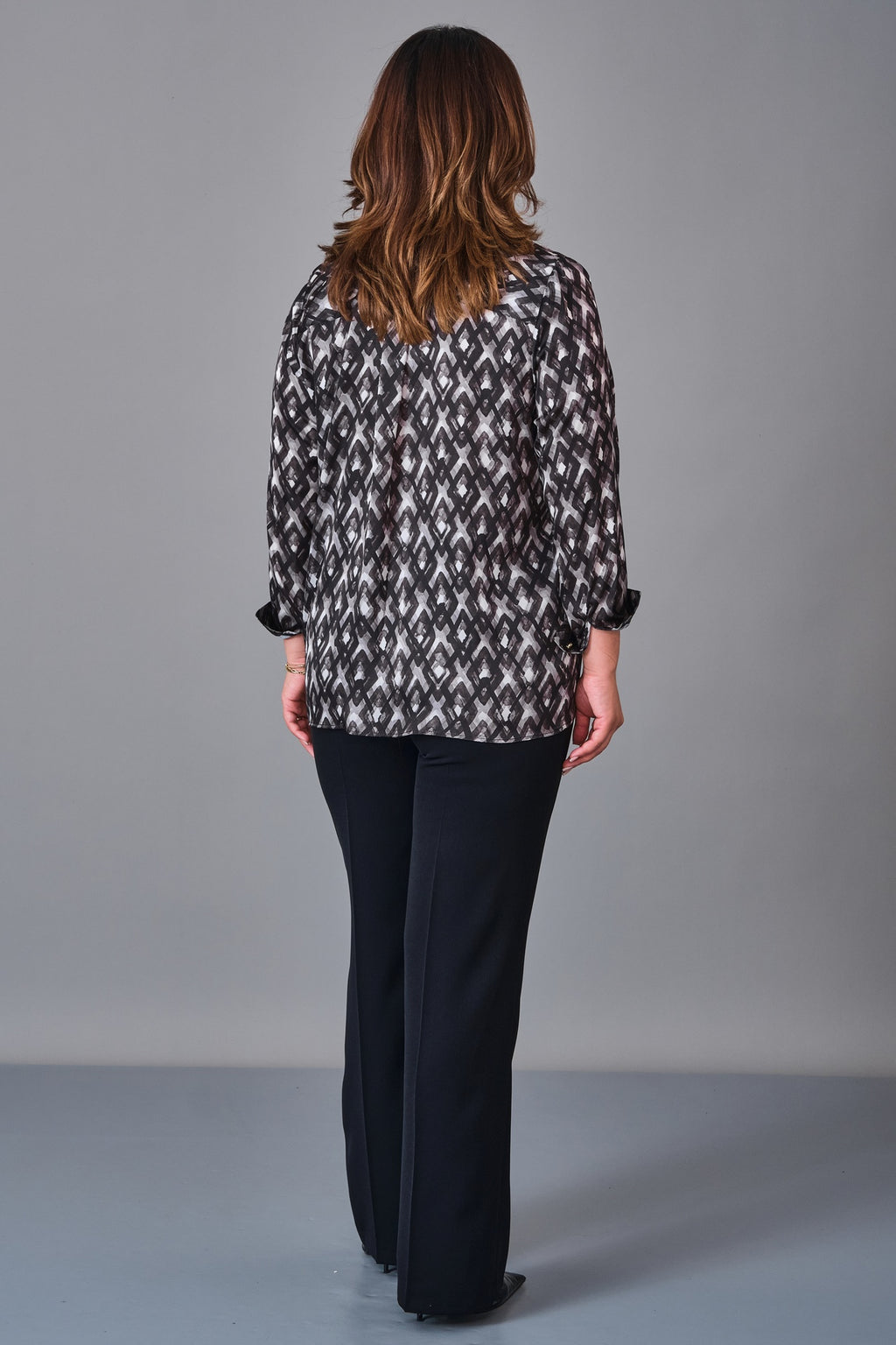 Selen - Plus Size Blouse (SLN27K060335) - 8690200247835