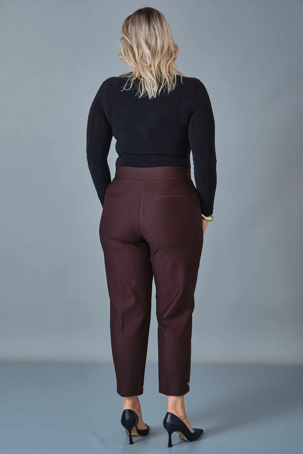 Elitline - Plus Size Trousers (ELT27K1-01-4118)