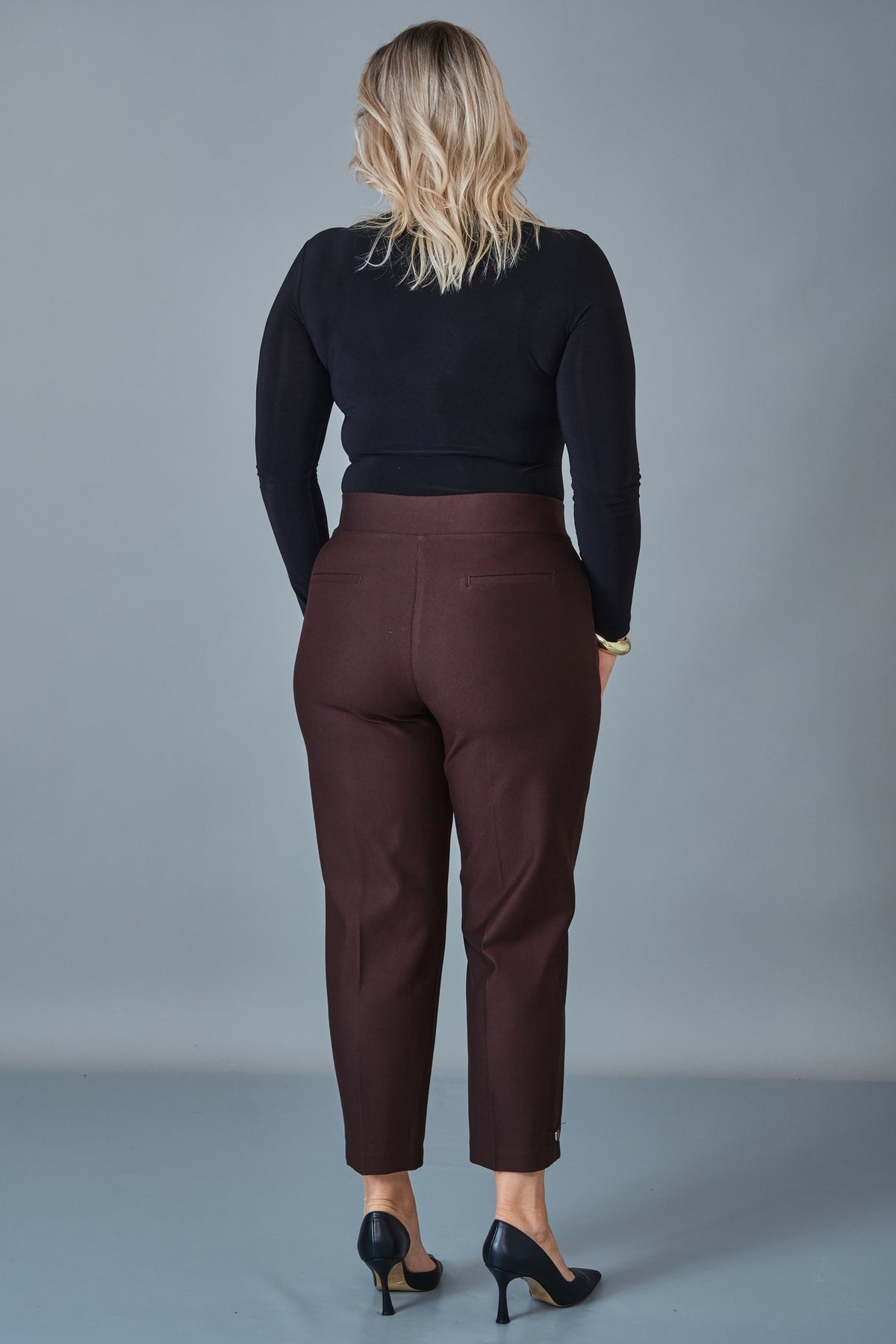 Elitline - Plus Size Trousers (ELT27K1-01-4118)