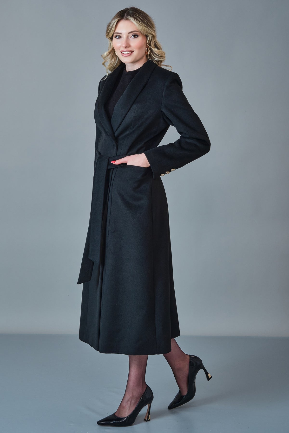 Maxmara - Regular Size Coat (MAX27K1494) - 8690200247941