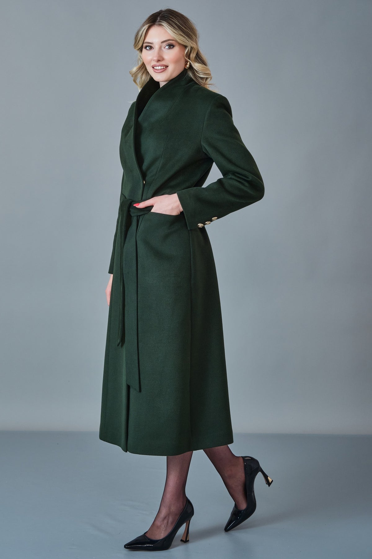 Maxmara - Regular Size Coat (MAX27K1494) - 8690200247965