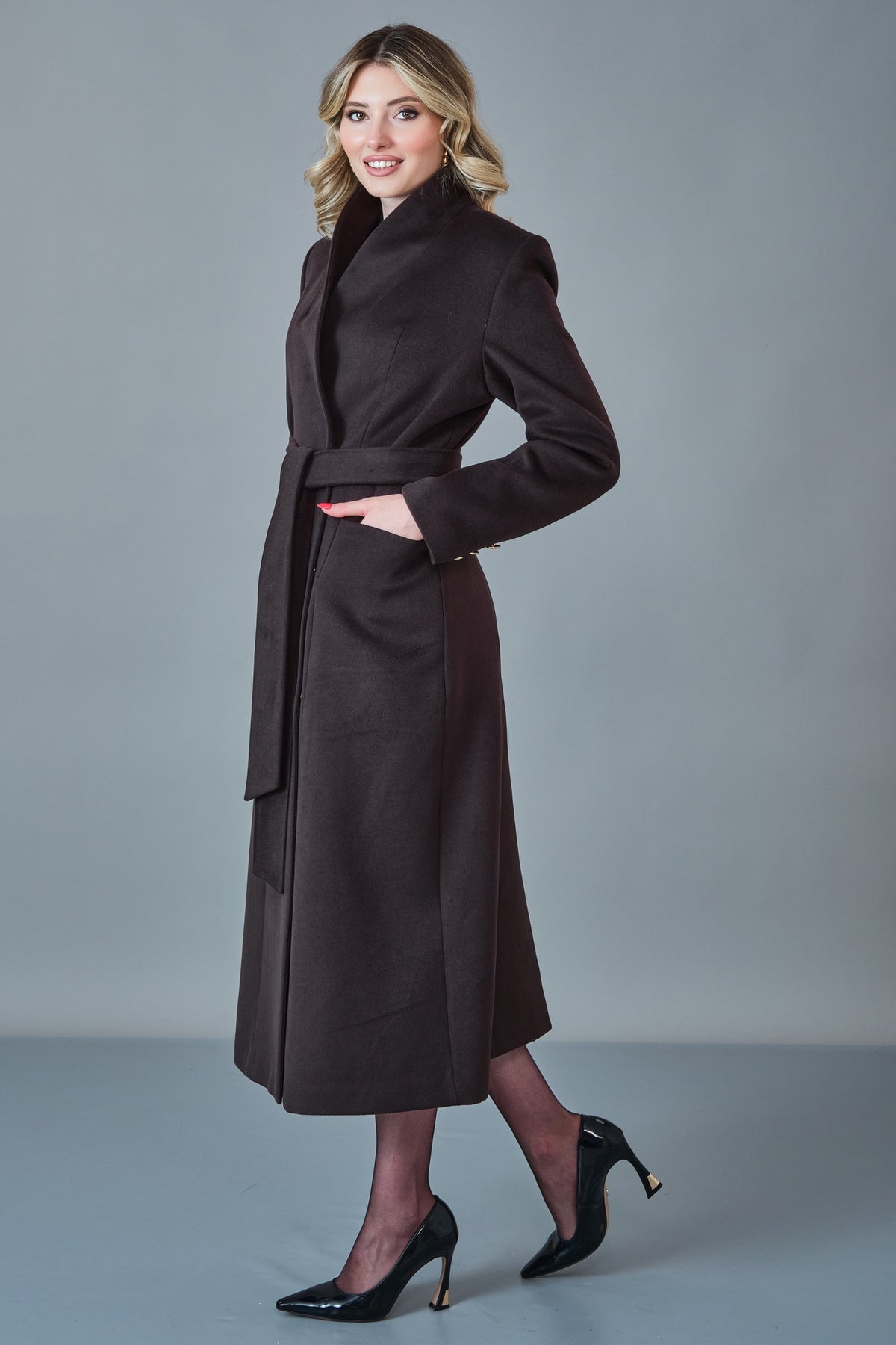 Maxmara - Regular Size Coat (MAX27K1494) - 8690200247972