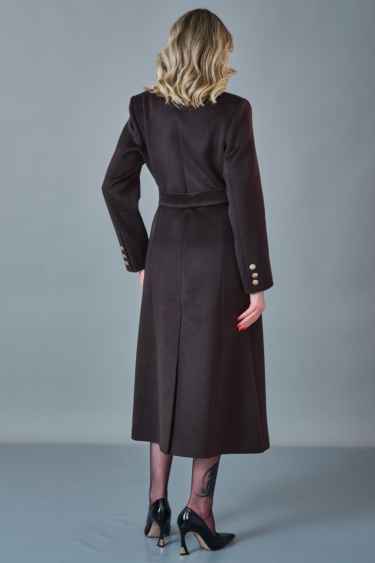 Maxmara - Regular Size Coat (MAX27K1494) - 8690200247972