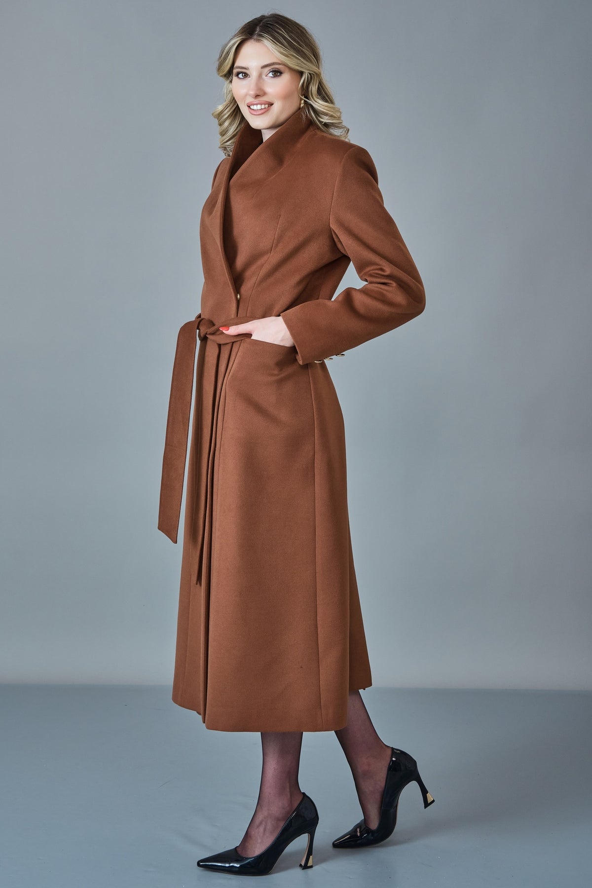 Maxmara - Regular Size Coat (MAX27K1494) - 8690200247989