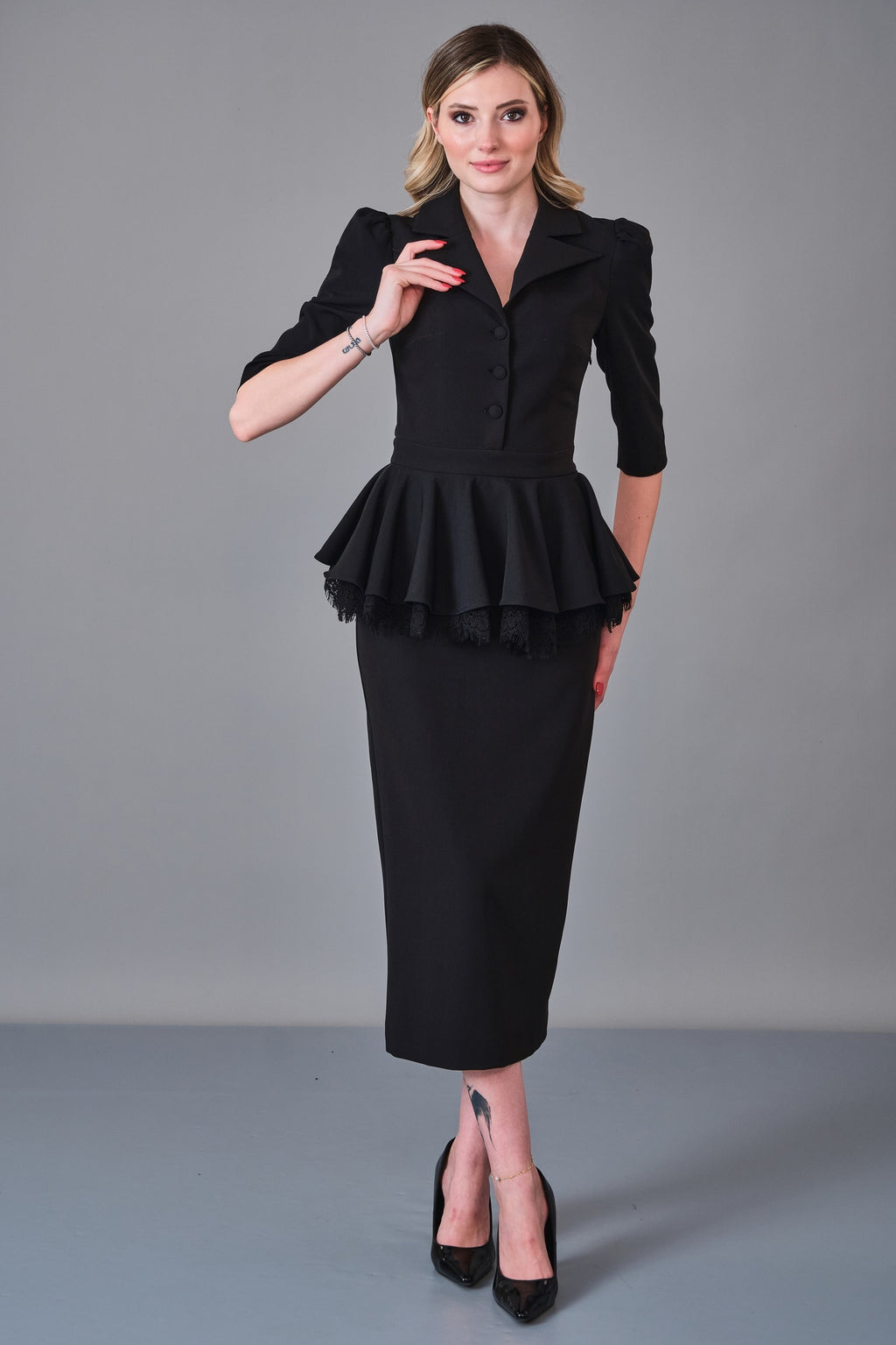 Kedma - Regular Size Dress (KDM27K8-98443) - 8690200248023